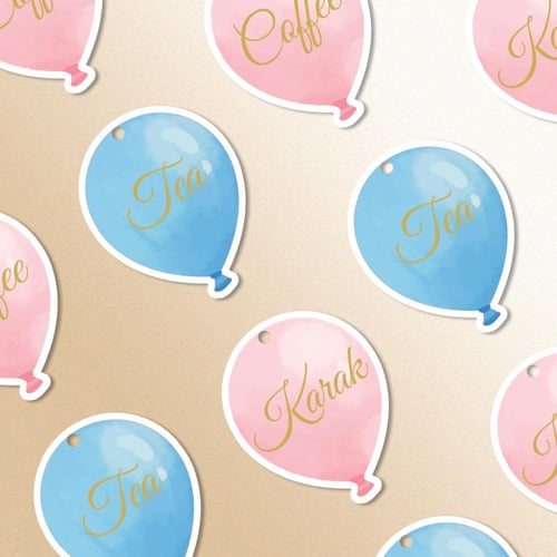 ثيم كشف جنس الجنين - الباستيل - ملفات رقمية جاهزة...