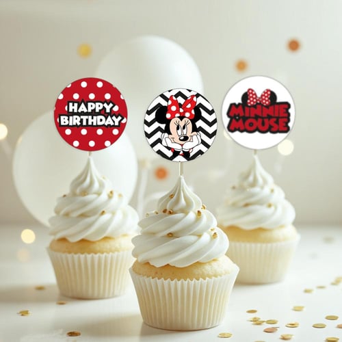 ثيم ميني ماوس ، مطبوع جاهز للتوصيل