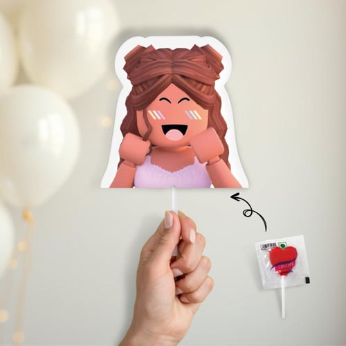 توزيعات ثيم روبلوكس ، مطبوع جاهز للتوصيل