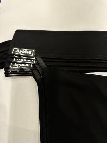 نقاب مقوي مطاط مايل