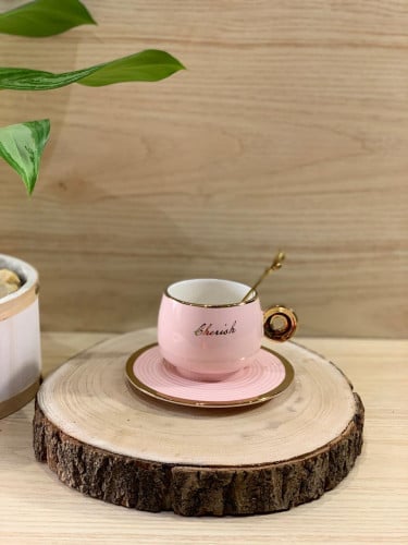 كوب كابتشينو