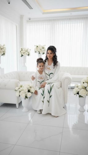 فستان الوردة