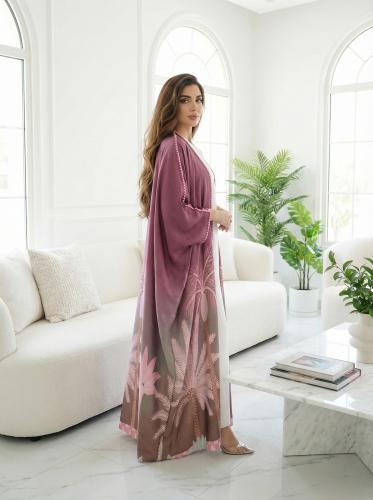 عباية حرير نخلات