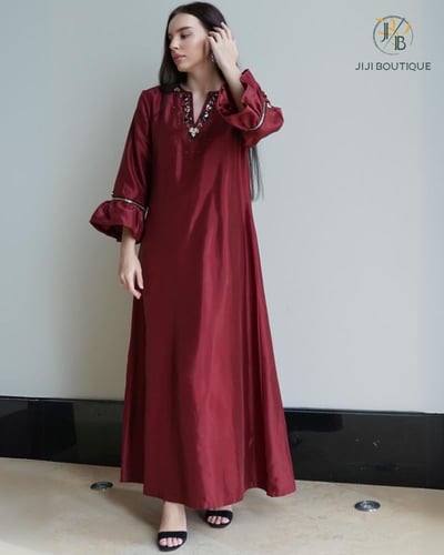 فستان العيد شك كريستال