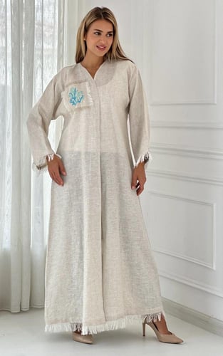 عباية صدف البحر