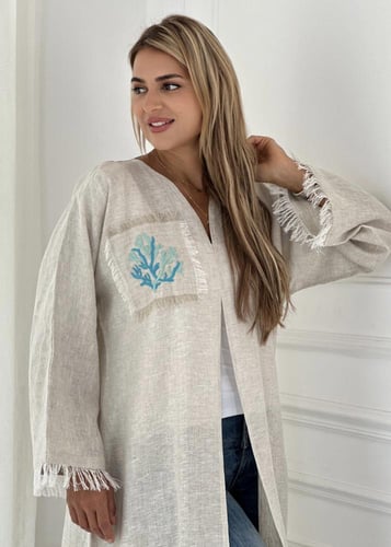 عباية صدف البحر