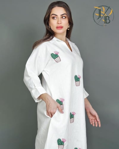 ثوب تطريز صبار