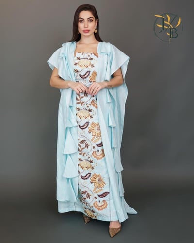 فستان قطعتين