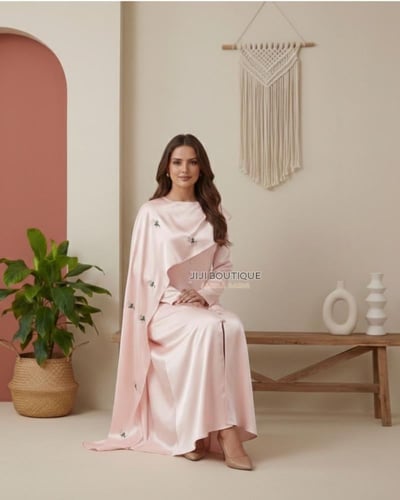 فستان الشال