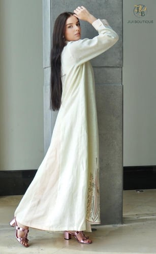 فستان العيد بورود - وردي