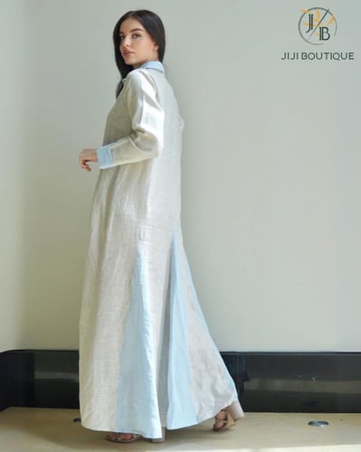 فستان العيد بورود