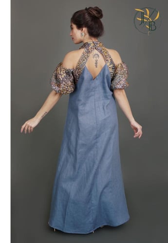 فستان اوف شولدرز