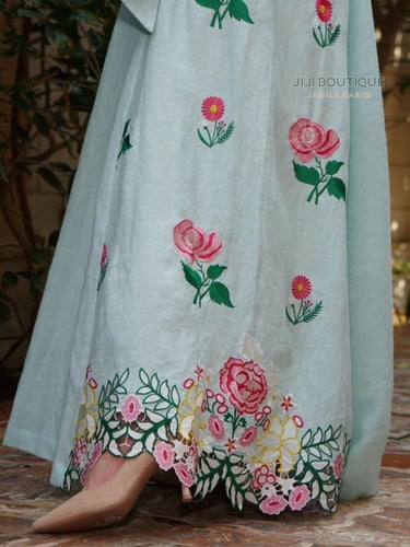 ثوب تطريز الجوبير