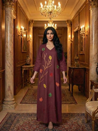 ثوب اوراق الخريف