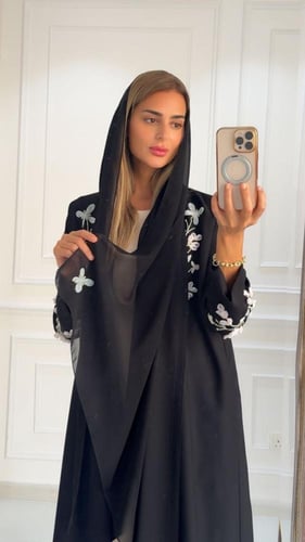 عباية تطريز اورغنزا