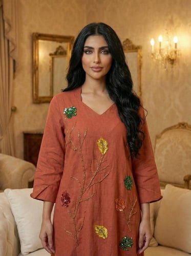 ثوب اوراق الخريف