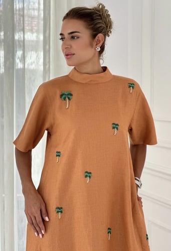 ثوب النخيل جملي