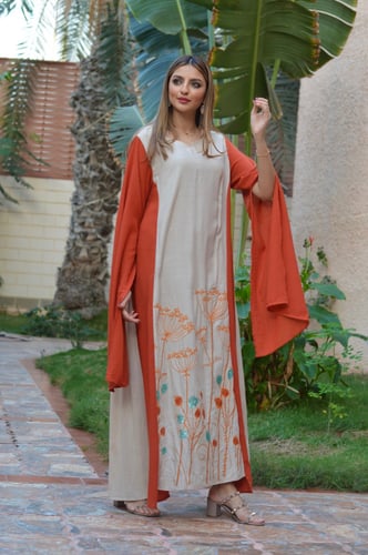 ثوب لينن خفيف