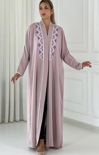 عباية بيبي بينك