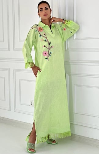 ثوب تطريز و رود