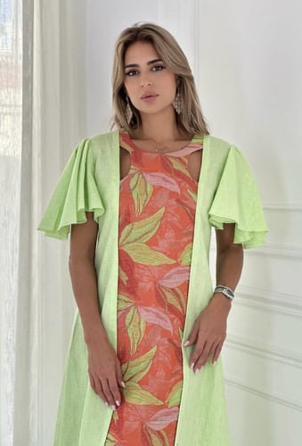 فستان صباح العيد