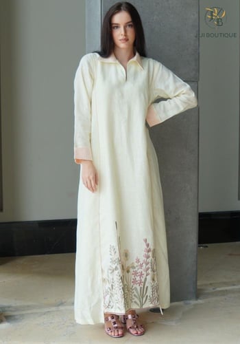 فستان العيد بورود - وردي