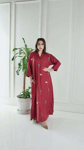 ثوب النخيل عودي