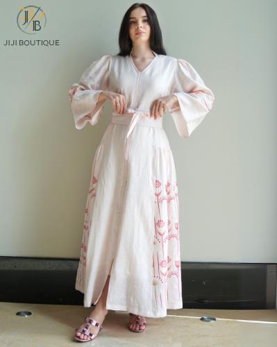 فستان العيد بينك