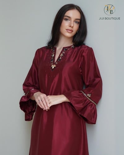 فستان العيد شك كريستال