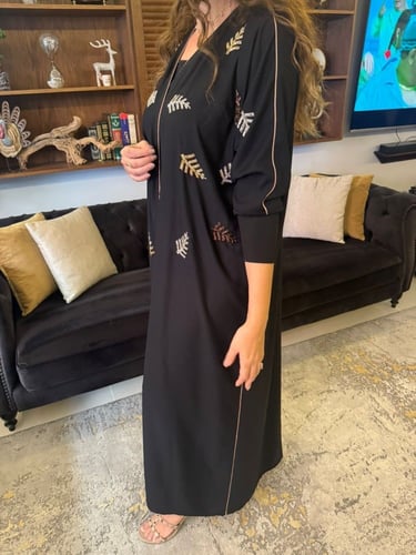 عباية شك ورق شجر