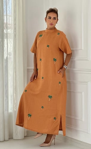 ثوب النخيل جملي