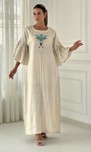 ثوب تطريز صدر