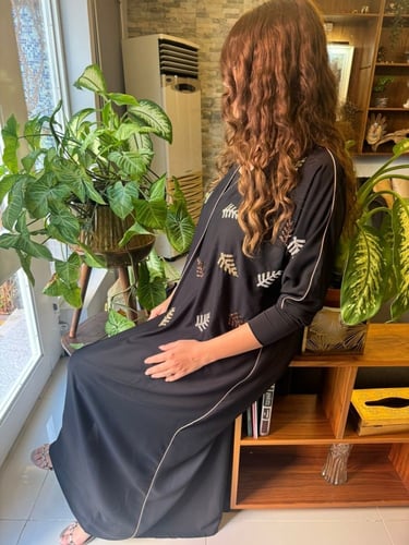 عباية شك ورق شجر