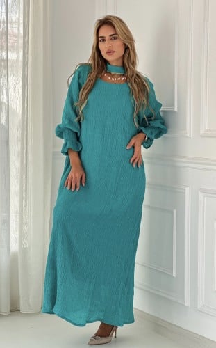 فستان برقبة لولو