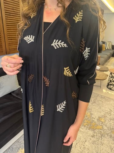 عباية شك ورق شجر