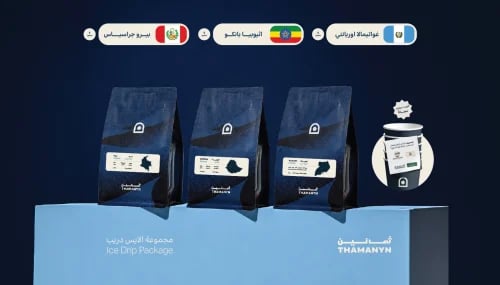 Ice drip package