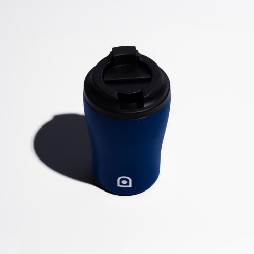 كوب ثمانين الحافظ للحرارة / أزرق