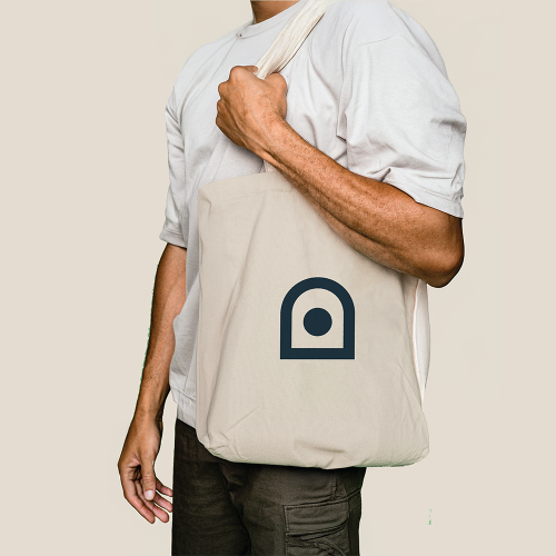 شنطة ثمانين القماشية