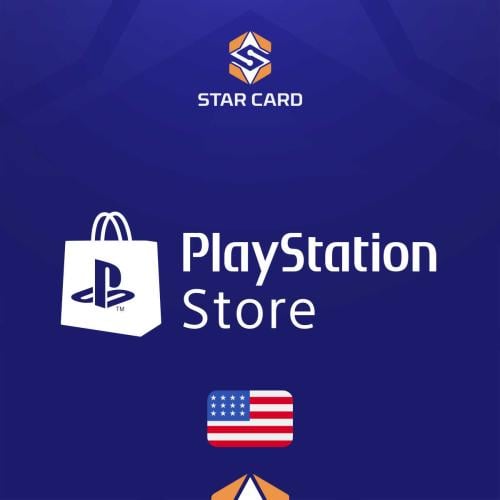 بلايستيشن ستور امريكي 100$ (امريكي)