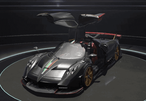 سيارة باجاني كريستال كلير