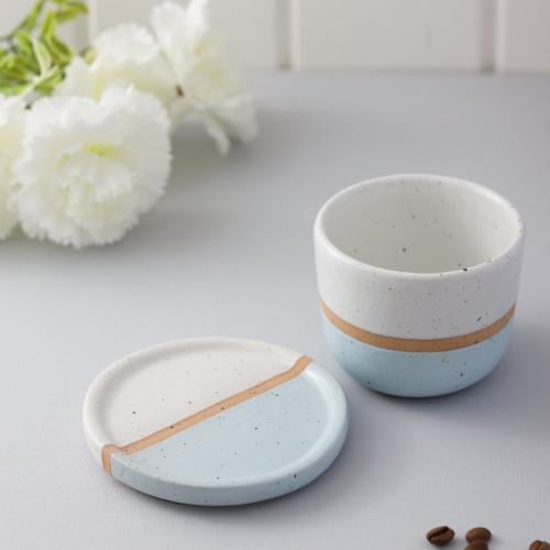 كوب سيراميك مصنوع يدويا M245