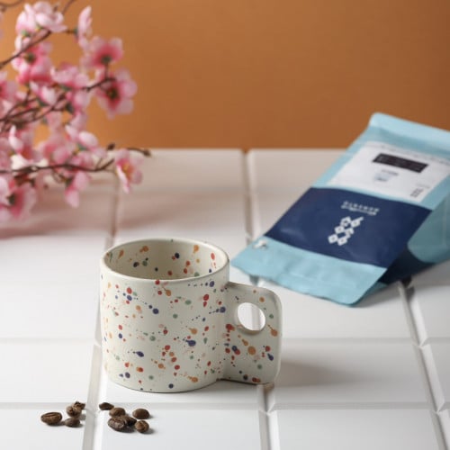 كوب سيراميك مصنوع يدويا M213