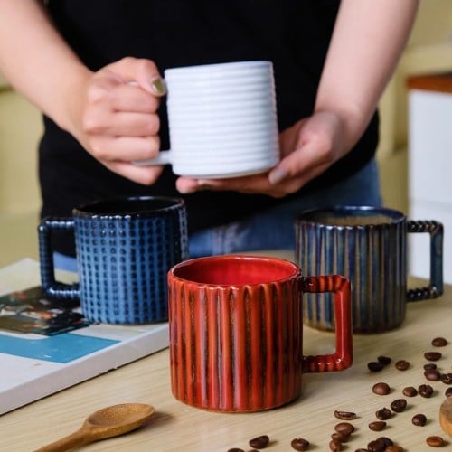 اكواب سيراميك مصنوعة يدويا M217