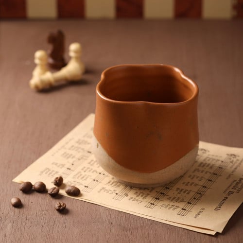 كوب سيراميك مصنوع يدويا M191