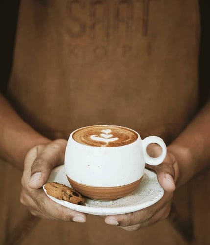 كوب سيراميك مصنوع يدويا M216