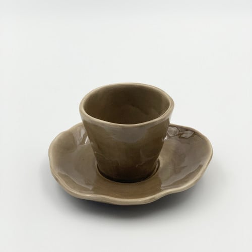 كوب سيراميك مصنوع يدويا M97