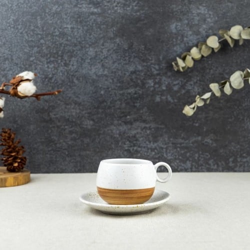 كوب سيراميك مصنوع يدويا M216