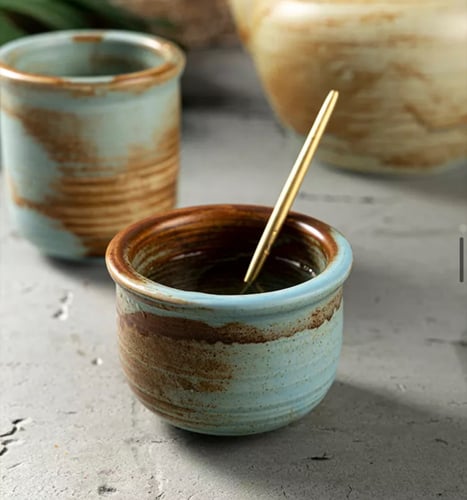 كوب سيراميك مصنوع يدويا M98