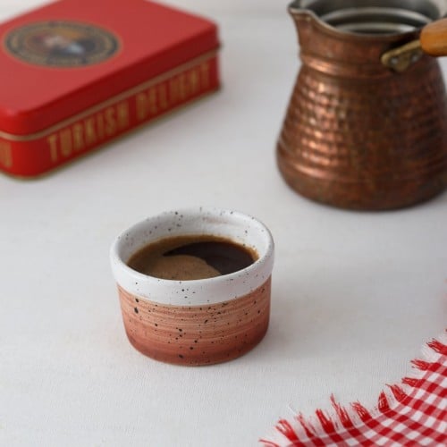 كوب سيراميك مصنوع يدويا M235