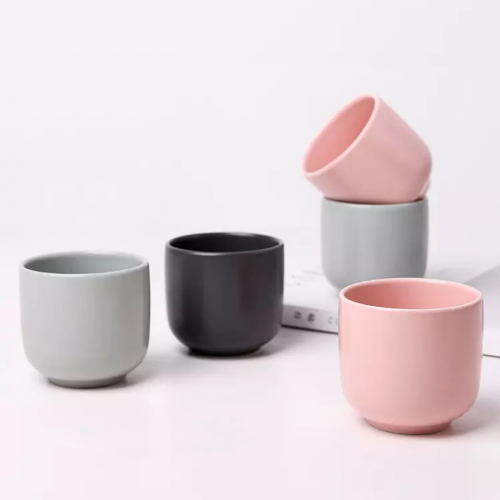 اكواب سيراميك بألوان مميزة M77